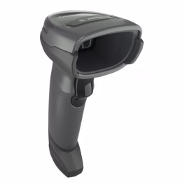 Zebra DS4608, 2D, HD, USB, RS232, Kit (KBW), nero